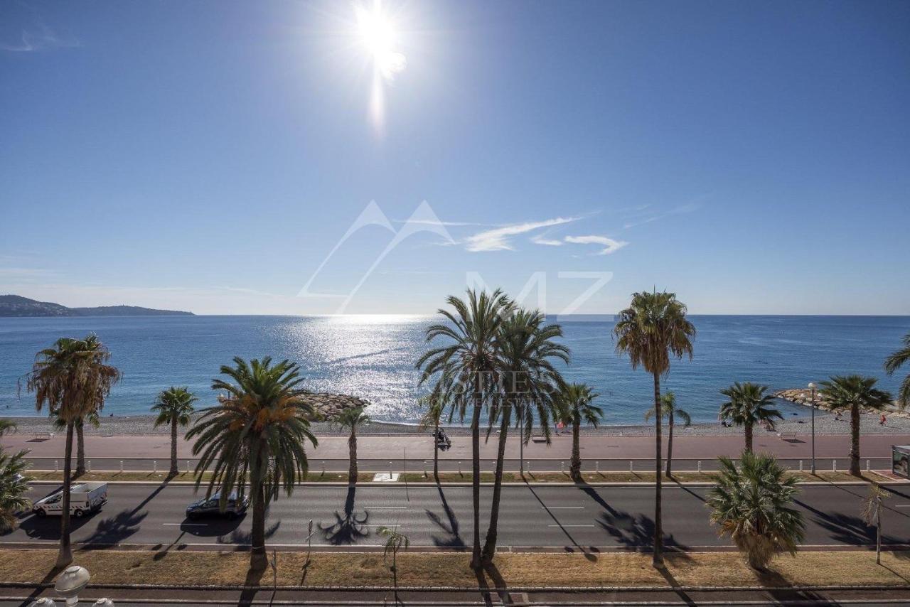 Luxury With Sea View On The First Line Promenade Des Leilighet *