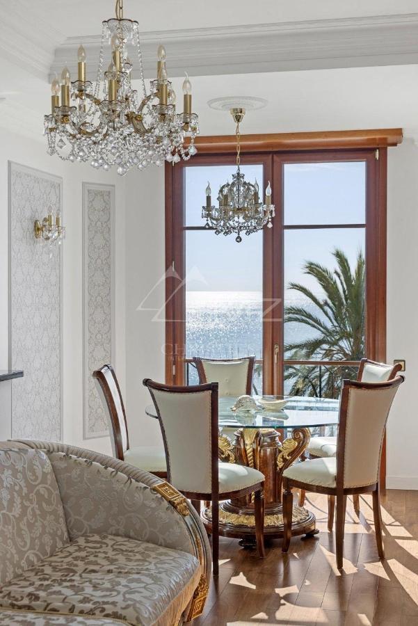 Apartment Luxury With Sea View On The First Line Promenade Des